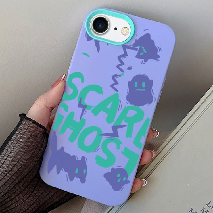 Scared Ghost PC Hybrid TPU Phone Case
