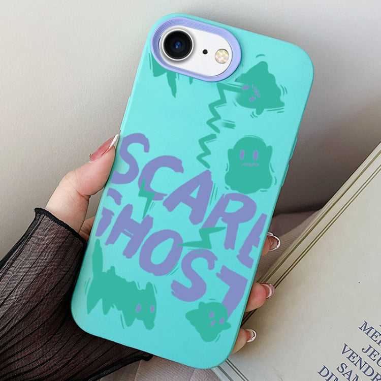 Scared Ghost PC Hybrid TPU Phone Case