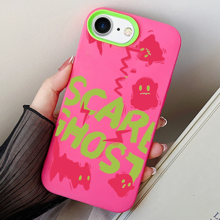 Scared Ghost PC Hybrid TPU Phone Case
