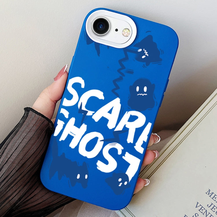 Scared Ghost PC Hybrid TPU Phone Case