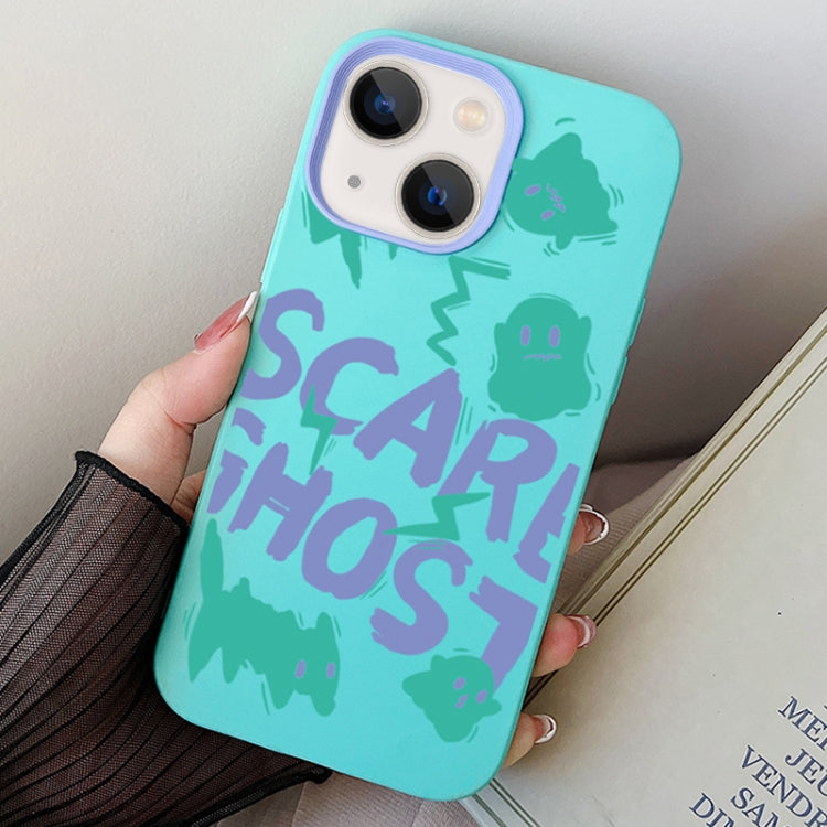 Scared Ghost PC Hybrid TPU Phone Case