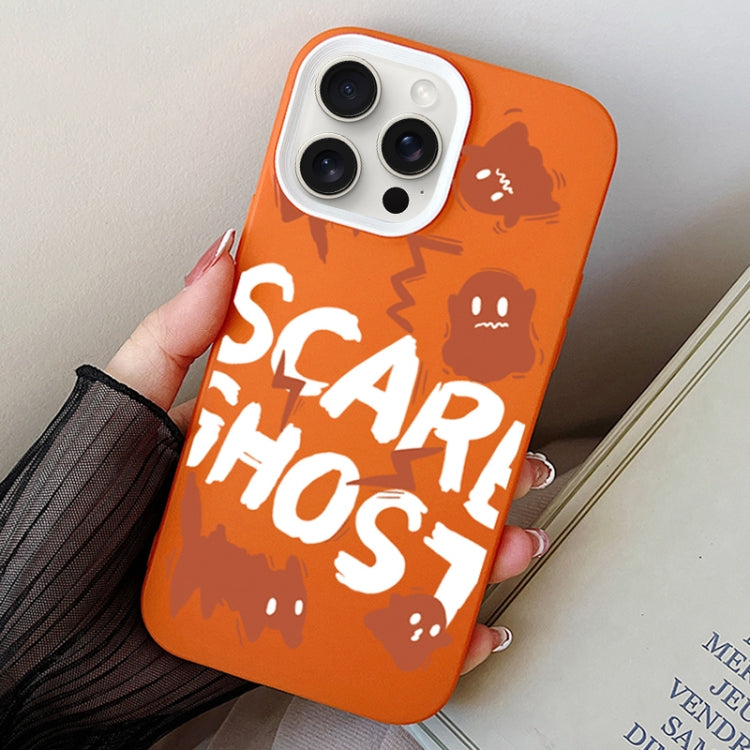 Scared Ghost PC Hybrid TPU Phone Case