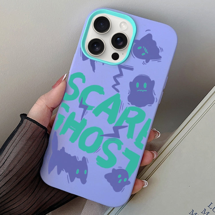 Scared Ghost PC Hybrid TPU Phone Case