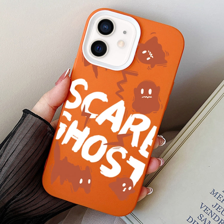 Scared Ghost PC Hybrid TPU Phone Case