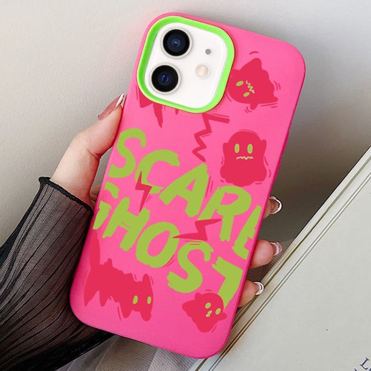 Scared Ghost PC Hybrid TPU Phone Case