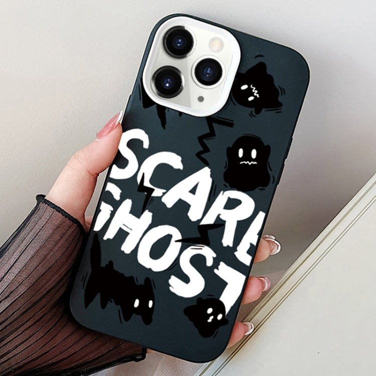Scared Ghost PC Hybrid TPU Phone Case