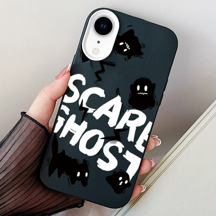 Scared Ghost PC Hybrid TPU Phone Case