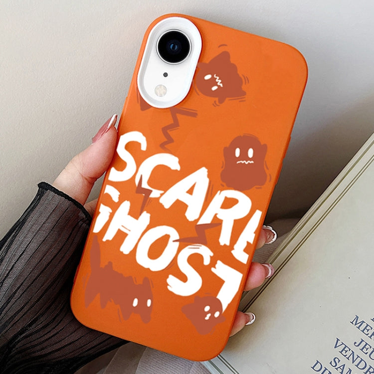 Scared Ghost PC Hybrid TPU Phone Case