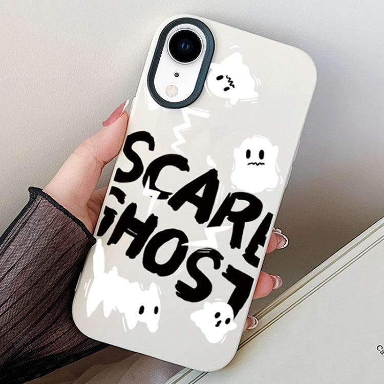 Scared Ghost PC Hybrid TPU Phone Case