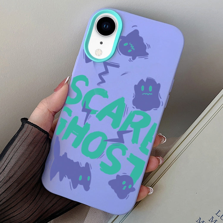 Scared Ghost PC Hybrid TPU Phone Case