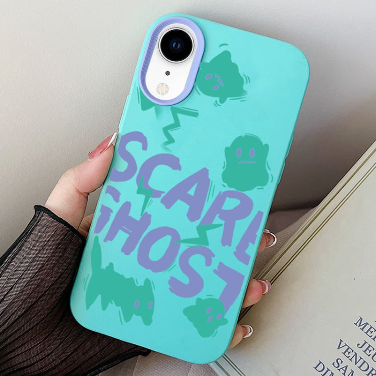 Scared Ghost PC Hybrid TPU Phone Case