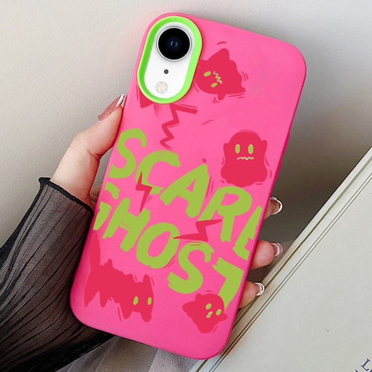 Scared Ghost PC Hybrid TPU Phone Case