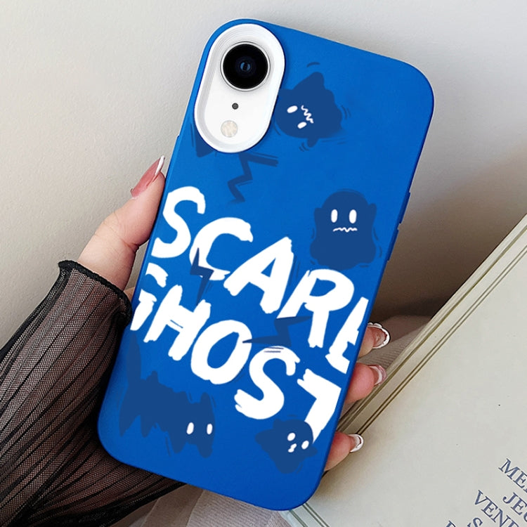 Scared Ghost PC Hybrid TPU Phone Case