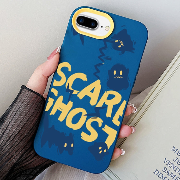 Scared Ghost PC Hybrid TPU Phone Case