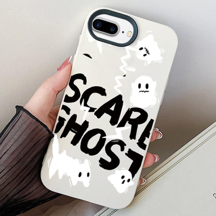 Scared Ghost PC Hybrid TPU Phone Case