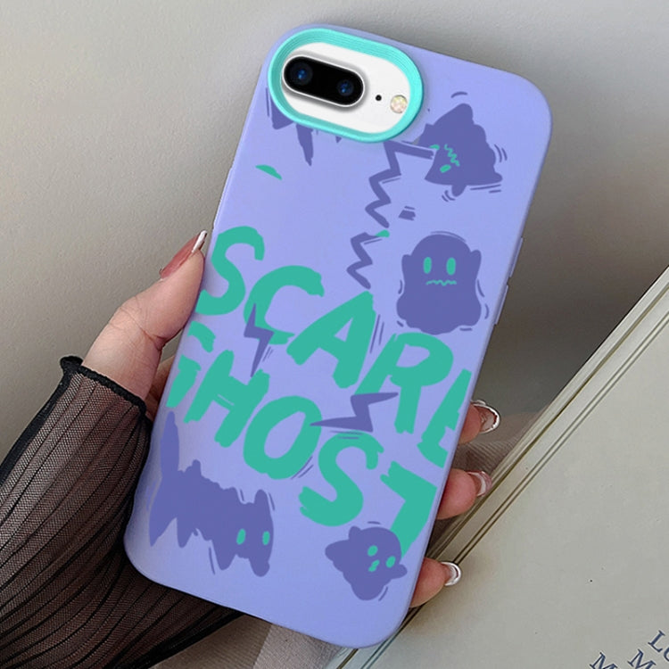 Scared Ghost PC Hybrid TPU Phone Case