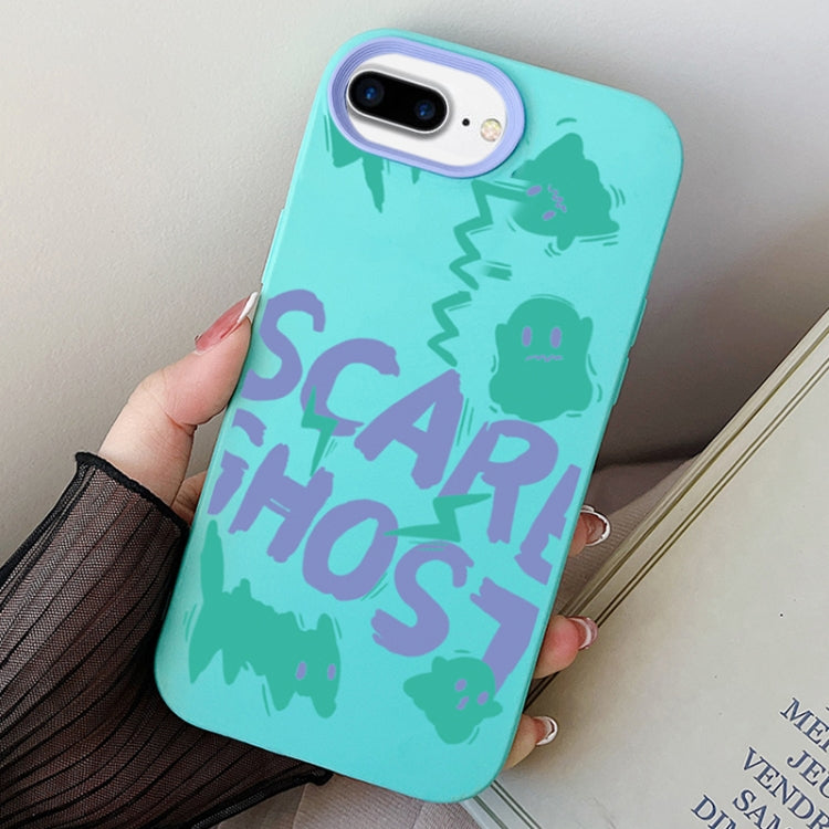 Scared Ghost PC Hybrid TPU Phone Case