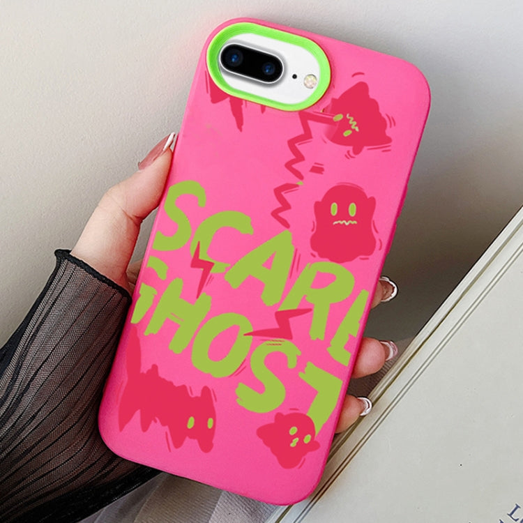 Scared Ghost PC Hybrid TPU Phone Case