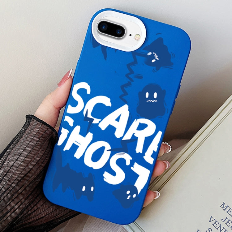 Scared Ghost PC Hybrid TPU Phone Case