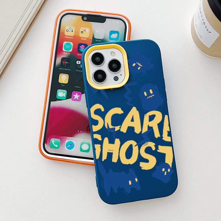 Scared Ghost PC Hybrid TPU Phone Case