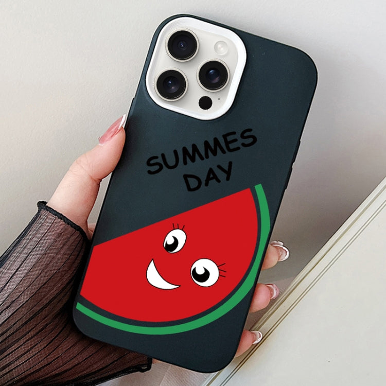 Watermelon PC Hybrid TPU Phone Case, For iPhone 15 Pro Max, For iPhone 15 Pro, For iPhone 15 Plus