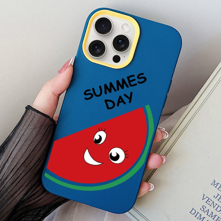 Watermelon PC Hybrid TPU Phone Case, For iPhone 14 Pro, For iPhone 14 Pro Max, For iPhone 7 / 8 / SE 2022