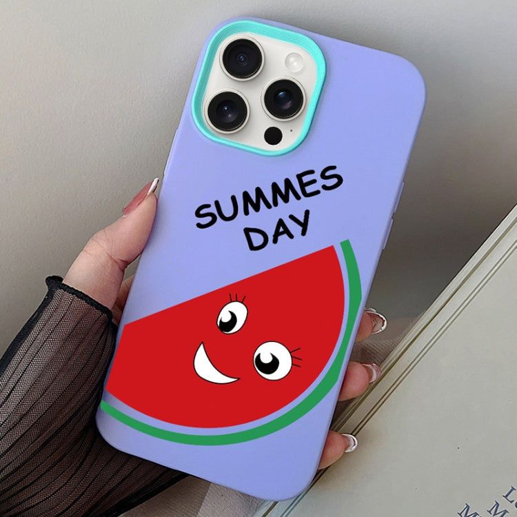 Watermelon PC Hybrid TPU Phone Case, For iPhone 14 Pro, For iPhone 14 Pro Max, For iPhone 7 / 8 / SE 2022