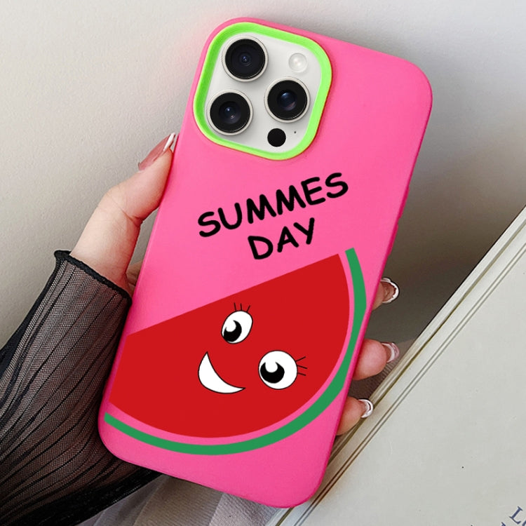 Watermelon PC Hybrid TPU Phone Case, For iPhone 14 Pro, For iPhone 14 Pro Max, For iPhone 7 / 8 / SE 2022