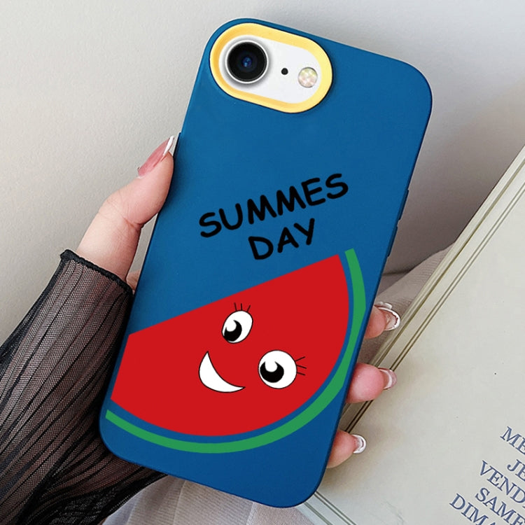 Watermelon PC Hybrid TPU Phone Case, For iPhone 14 Pro, For iPhone 14 Pro Max, For iPhone 7 / 8 / SE 2022