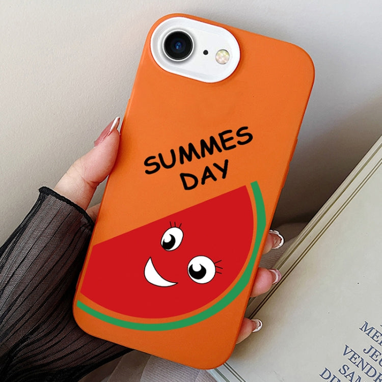 Watermelon PC Hybrid TPU Phone Case, For iPhone 14 Pro, For iPhone 14 Pro Max, For iPhone 7 / 8 / SE 2022