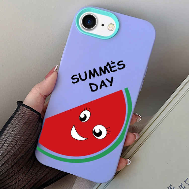 Watermelon PC Hybrid TPU Phone Case, For iPhone 14 Pro, For iPhone 14 Pro Max, For iPhone 7 / 8 / SE 2022