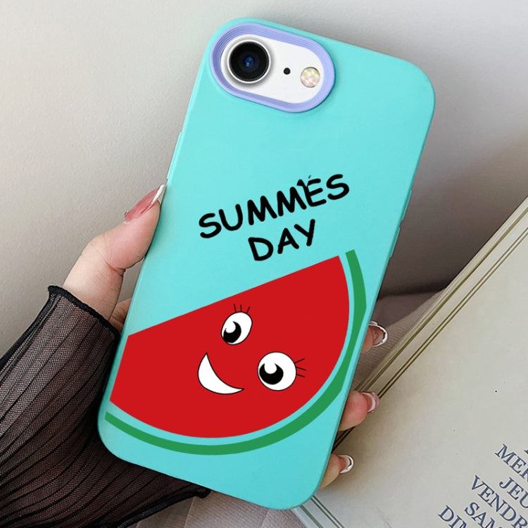 Watermelon PC Hybrid TPU Phone Case, For iPhone 14 Pro, For iPhone 14 Pro Max, For iPhone 7 / 8 / SE 2022