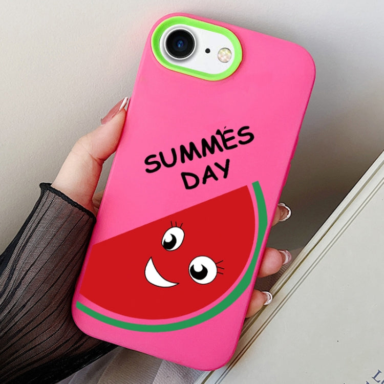 Watermelon PC Hybrid TPU Phone Case, For iPhone 14 Pro, For iPhone 14 Pro Max, For iPhone 7 / 8 / SE 2022