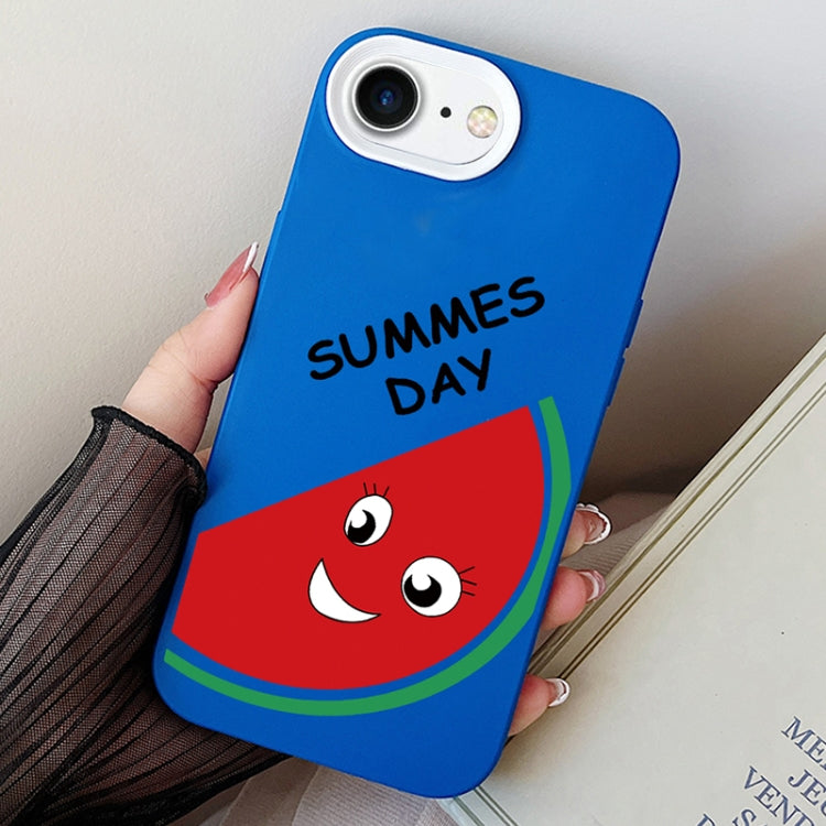 Watermelon PC Hybrid TPU Phone Case, For iPhone 14 Pro, For iPhone 14 Pro Max, For iPhone 7 / 8 / SE 2022
