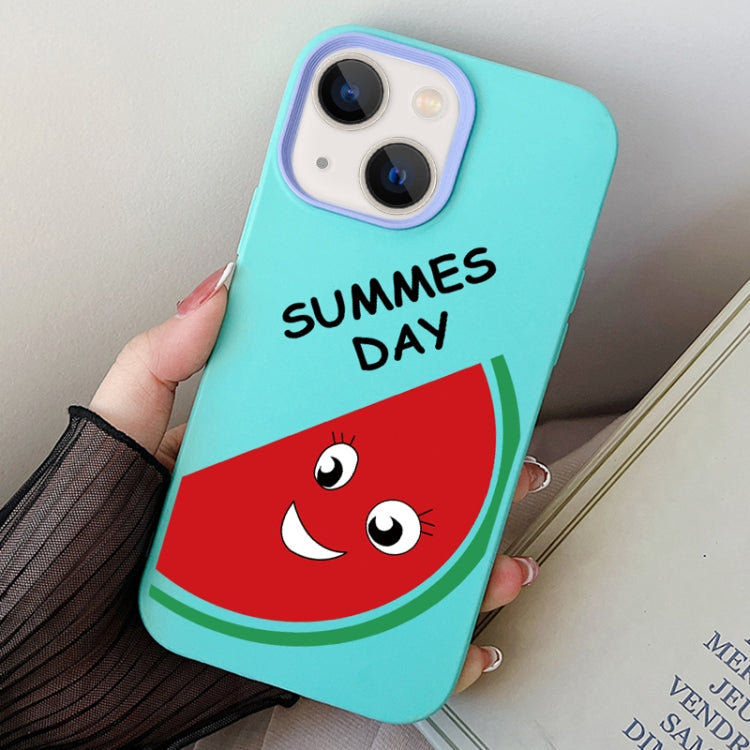 Watermelon PC Hybrid TPU Phone Case, For iPhone 13 Pro Max, For iPhone 13 Pro, For iPhone 13