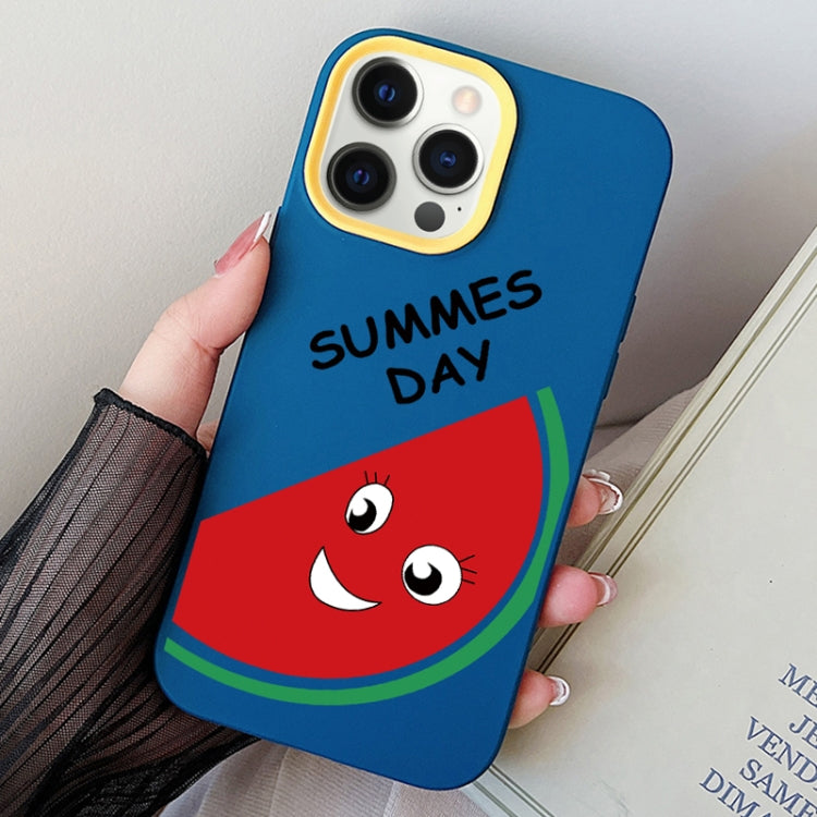 Watermelon PC Hybrid TPU Phone Case, For iPhone 13 mini, For iPhone 12 / 12 Pro, For iPhone 12 Pro Max