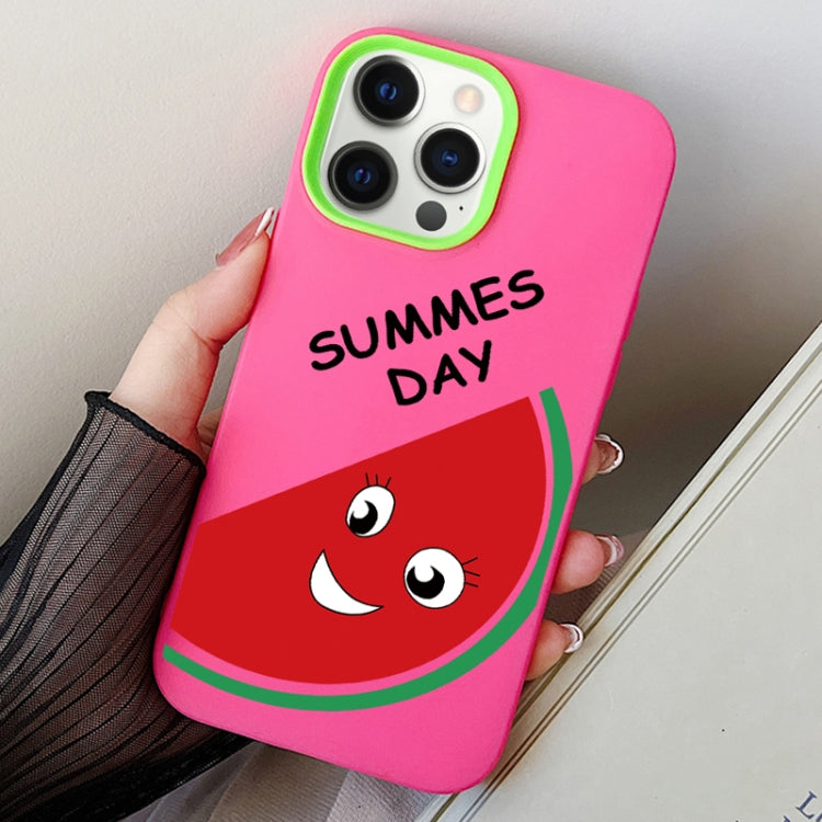 Watermelon PC Hybrid TPU Phone Case, For iPhone 13 mini, For iPhone 12 / 12 Pro, For iPhone 12 Pro Max