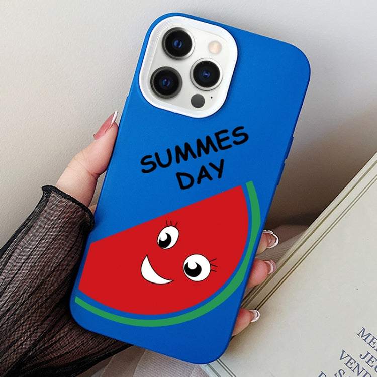 Watermelon PC Hybrid TPU Phone Case, For iPhone 13 mini, For iPhone 12 / 12 Pro, For iPhone 12 Pro Max