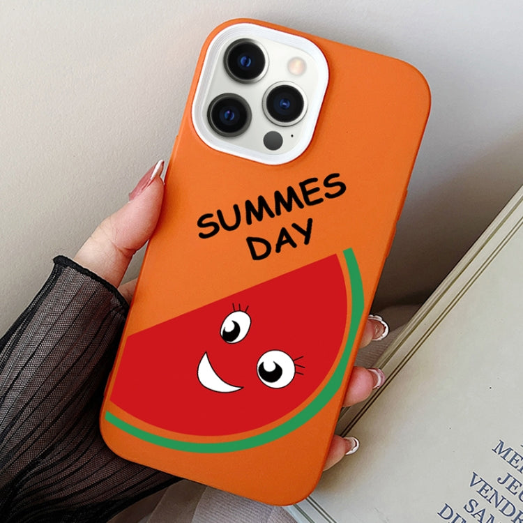 Watermelon PC Hybrid TPU Phone Case, For iPhone 13 mini, For iPhone 12 / 12 Pro, For iPhone 12 Pro Max