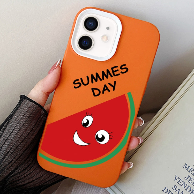 Watermelon PC Hybrid TPU Phone Case, For iPhone 12 mini, For iPhone 11 Pro Max, For iPhone 11