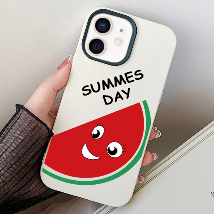 Watermelon PC Hybrid TPU Phone Case, For iPhone 12 mini, For iPhone 11 Pro Max, For iPhone 11