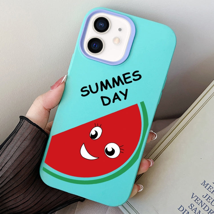 Watermelon PC Hybrid TPU Phone Case, For iPhone 12 mini, For iPhone 11 Pro Max, For iPhone 11