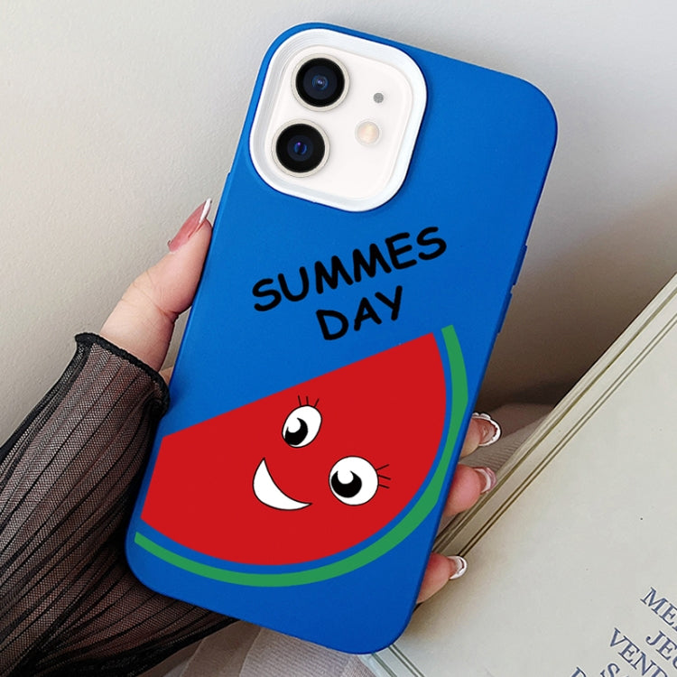 Watermelon PC Hybrid TPU Phone Case, For iPhone 12 mini, For iPhone 11 Pro Max, For iPhone 11