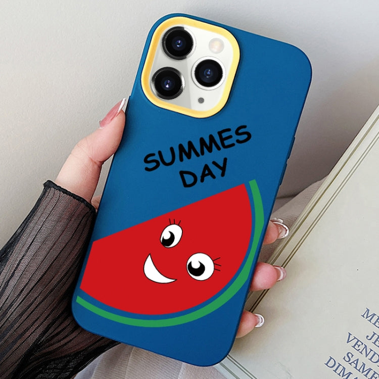 Watermelon PC Hybrid TPU Phone Case, For iPhone 12 mini, For iPhone 11 Pro Max, For iPhone 11