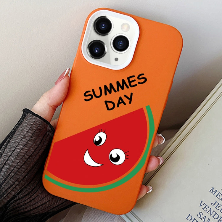 Watermelon PC Hybrid TPU Phone Case, For iPhone 12 mini, For iPhone 11 Pro Max, For iPhone 11