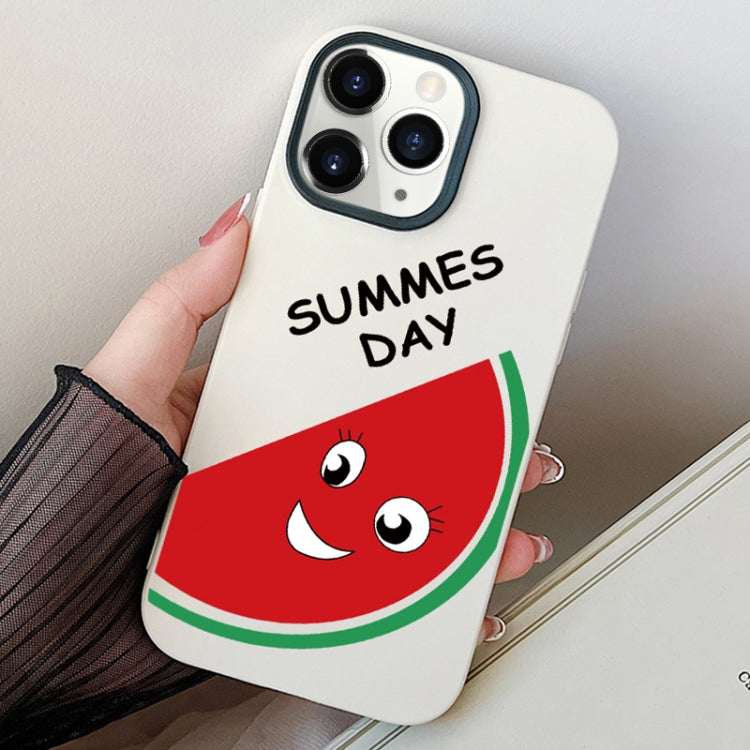 Watermelon PC Hybrid TPU Phone Case, For iPhone 12 mini, For iPhone 11 Pro Max, For iPhone 11