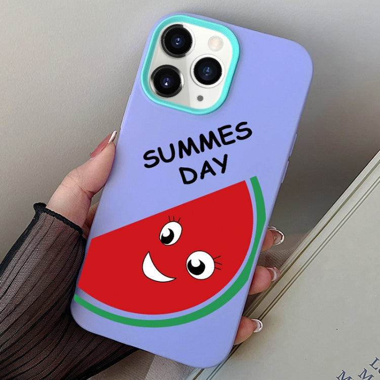 Watermelon PC Hybrid TPU Phone Case, For iPhone 12 mini, For iPhone 11 Pro Max, For iPhone 11