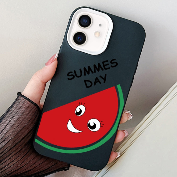 Watermelon PC Hybrid TPU Phone Case, For iPhone 12 mini, For iPhone 11 Pro Max, For iPhone 11