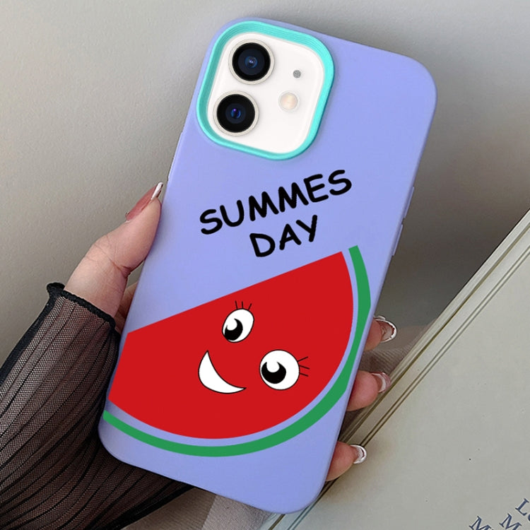Watermelon PC Hybrid TPU Phone Case, For iPhone 12 mini, For iPhone 11 Pro Max, For iPhone 11