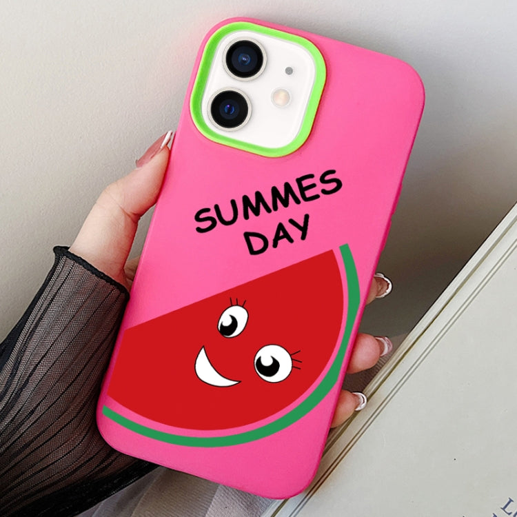 Watermelon PC Hybrid TPU Phone Case, For iPhone 12 mini, For iPhone 11 Pro Max, For iPhone 11